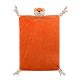 Couverture doudou babytails fuschia