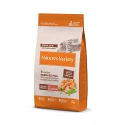 Nature's Variety Original pour chat Stérilisé au Saumon