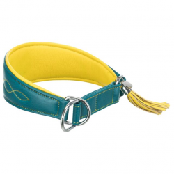 Collier Levrier Active Comfort : S-M / BLEU