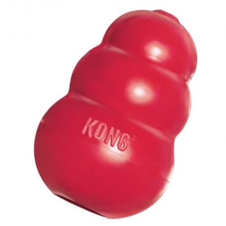 Kong classic Rouge - Jouet pour chien très solide