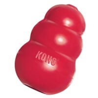 Jouet pour chien très solide Kong classic Rouge