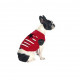 T Shirt pour chien Marshall Rouge
