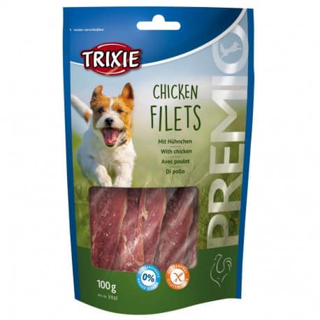 Friandises filet de poulet pour chien Premio