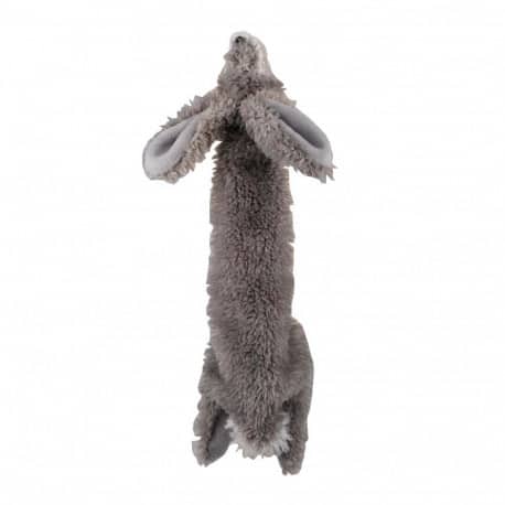 Lapin no stuffing, peluche pour chien