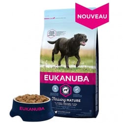 Croquettes pour grand chien senior Eukanuba 15kg