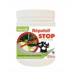 Répulsif granulé chat et chien 400gr