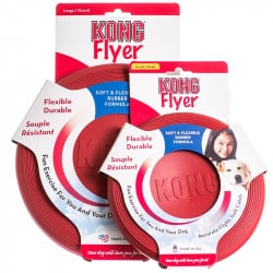 Kong Flyer Classic - Frisbee résistant pour chien