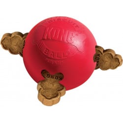 Kong Biscuit Ball Classic, la balle à biscuit pour chien