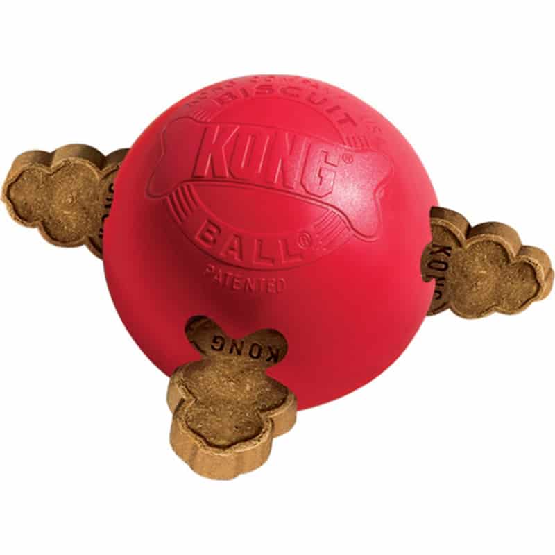 Kong Ball rouge pour chien