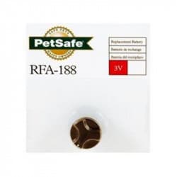 Pile alcaline 3V RFA-188 pour collier Petsafe
