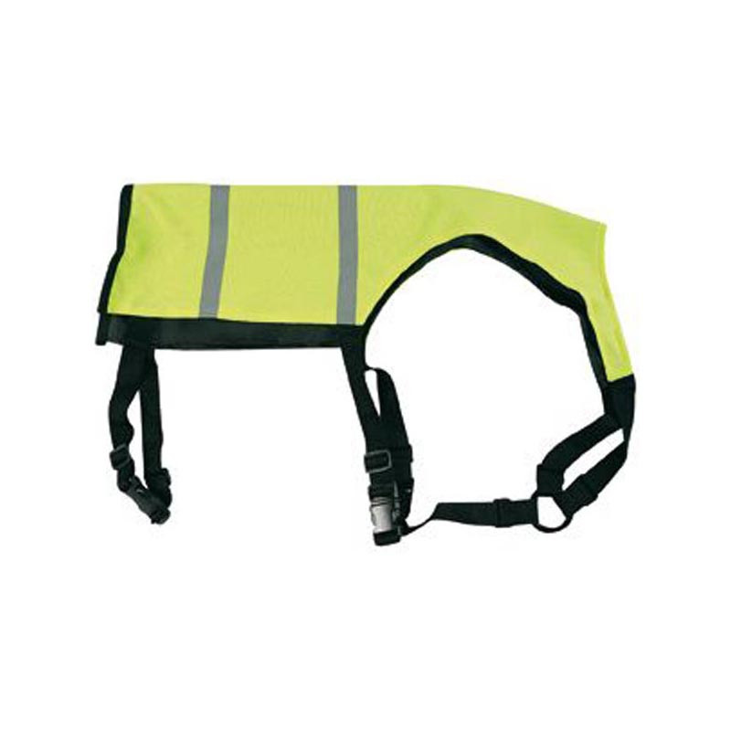 Collier lumineux chien fluo réfléchissant