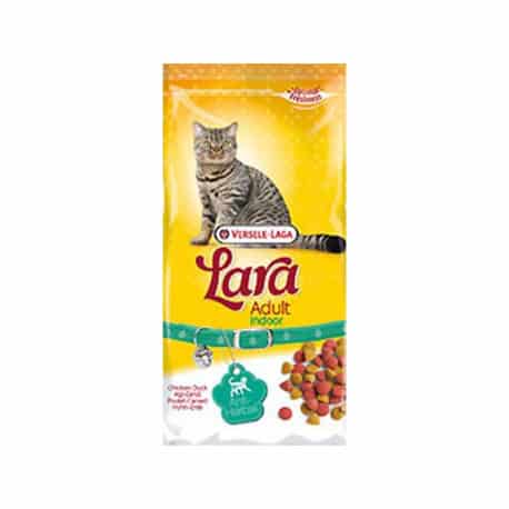 Croquettes pour chat adulte indoor Lara