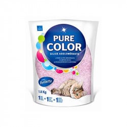 Litière Perlinette Pure Color 1,8 kg pour chat