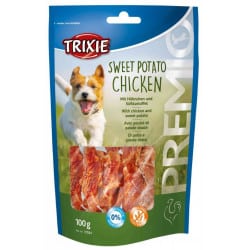 Friandises pour chien avec poulet et patate douce PREMIO