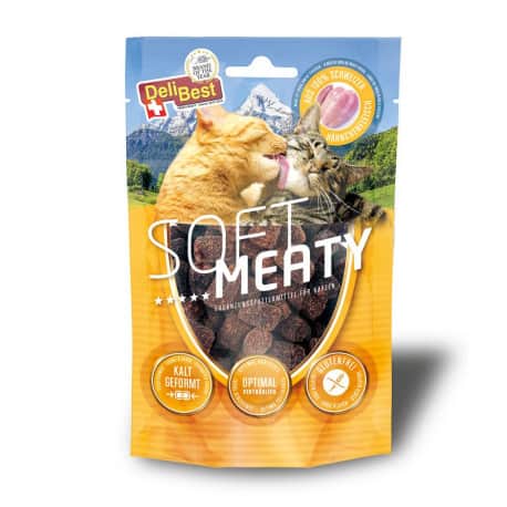 Friandise pour chat Delibest Soft Meatys