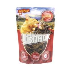 Friandise pour chat delibest 100 % viande