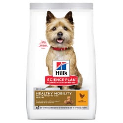 Croquettes pour chien mini, mobilité Hill's Healthy 3 kg