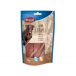 Filets d'agneau pour chien Premio Lamb Stripes 100g