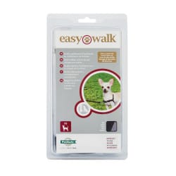 Harnais Easy Walk Noir pour chien