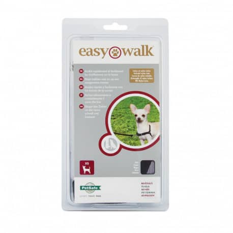 Harnais Easy Walk Noir pour chien