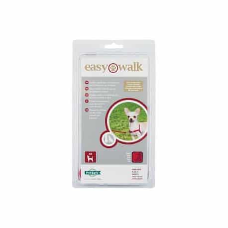 Harnais Easy Walk Rouge pour chien