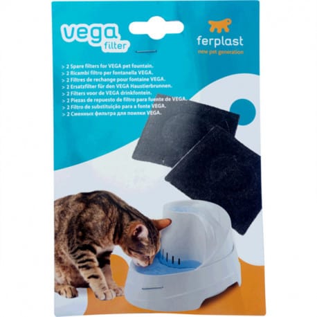 Vega Filtre fontaine à eau pour chat