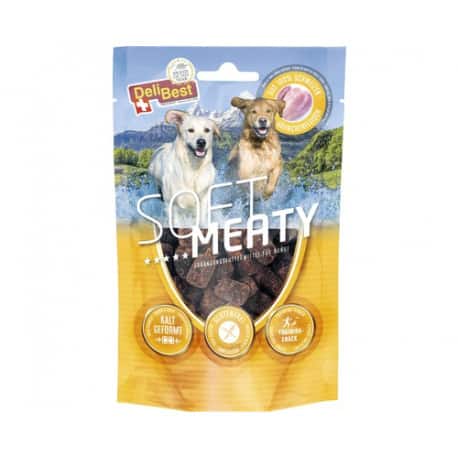 Friandise pour chien Soft Meaty Delibest