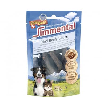 Friandises pour chien et chat sticks de boeuf