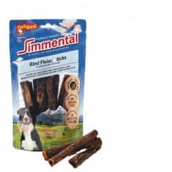 Friandise pour chien mini sticks de viande Delibest