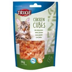 Friandises pour chat premio cube de poulet 50gr