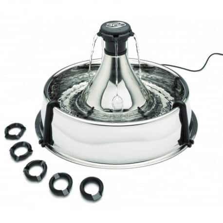 Fontaine Drinkwell Inox 360° pour chien et chat