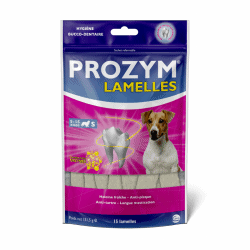 Lamelles pour chien Prozym