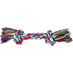 Corde multicolore pour chien, 70 cm