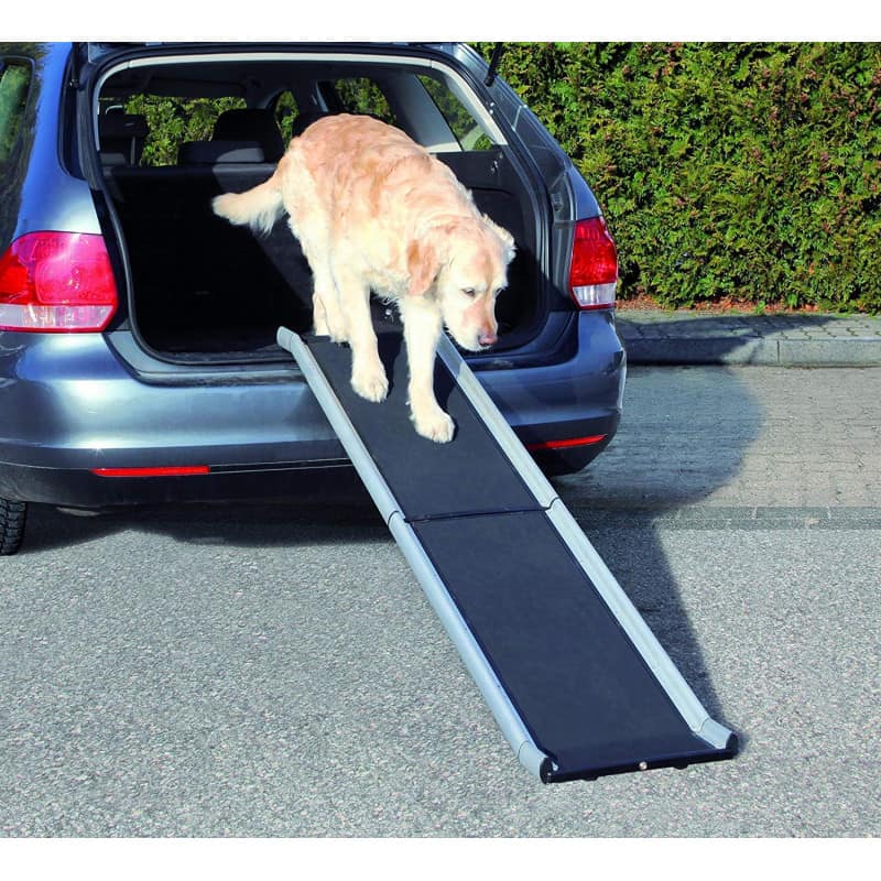 Rampe pour chien en aluminium