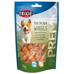 Friandises pour chien Premio Fish Chicken Wheels 75g