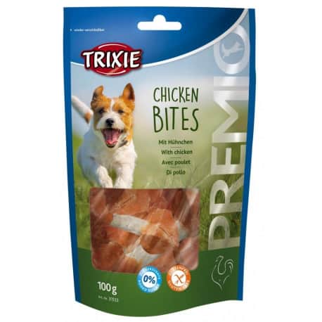 Friandises pour chien premio chicken morceaux