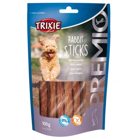 Friandises premio Rabbit Sticks 100 Gr