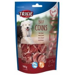 Friandises Premio Beef Coins 100g