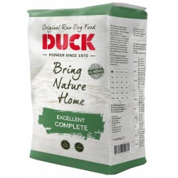 Alimentation surgelée pour chien DUCK excellent Complet