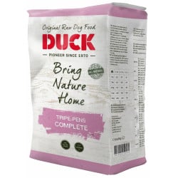 Alimentation surgelée pour chien DUCK Panse Complet