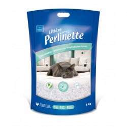 Litière perlinette pour chats sensibles