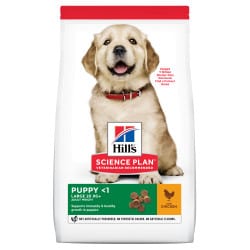 Croquettes pour grand chiot Hill's Science-Plan Maxi Puppy, 16Kg -Super pack