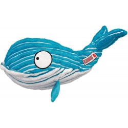 jouet peluche pour chien Kong cuteseas whale