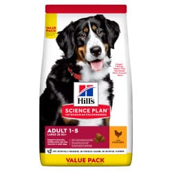 Croquettes pour grand chien Hill's Science-Plan Maxi Adult, 18Kg -Super pack
