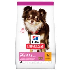 Croquettes pour petit chien en surpoids Hill's Science-Plan