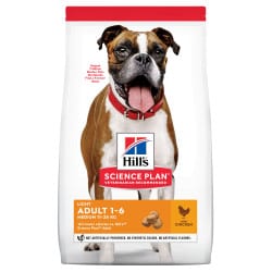 Croquettes pour chien Hill's Science-Plan Light