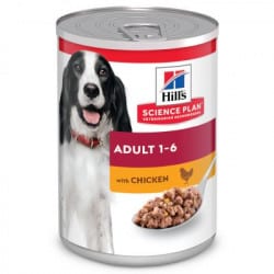 Pâtée pour chien adulte au poulet Hill's Science Plan