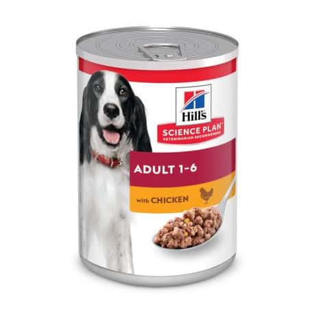 Pâtée pour chien adulte au poulet Hill's Science Plan