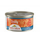 Pâté au poisson de l'océan pour chat Daily Bouchées 85 grs