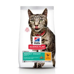 Croquettes pour chat Féline Perfect Weight Adult poulet